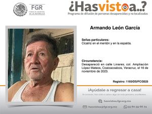 13 Armando León García