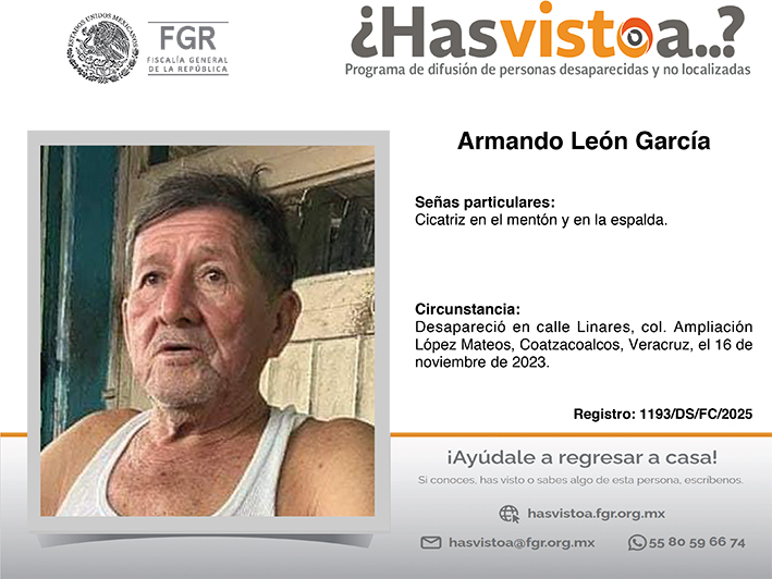 13 Armando León García