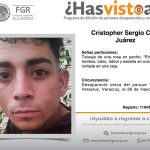 14 Cristopher Sergio Cruz Juárez