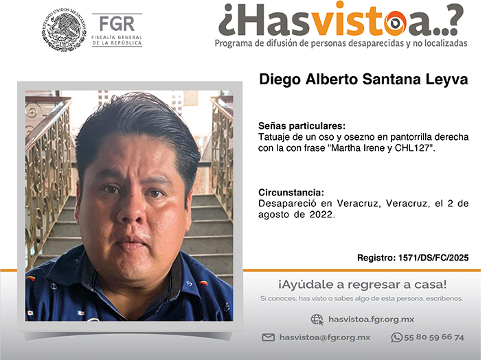 9 Diego Alberto Santana Leyva
