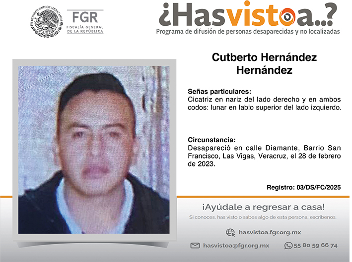 3 Cutberto Hernández Hernández