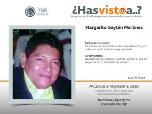 14 Margarito Gaytán Martínez