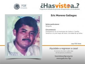 15 Eric Moreno Gallegos 1-L-01