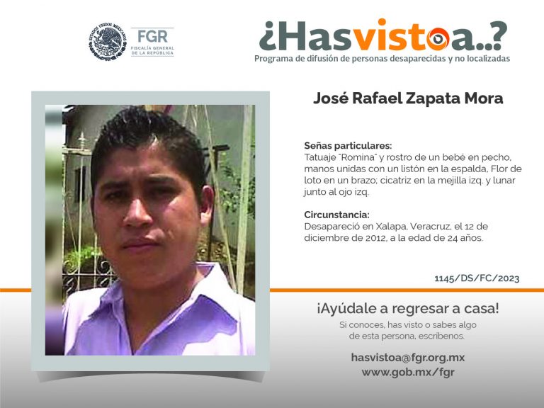 19 José Rafael Zapata Mora