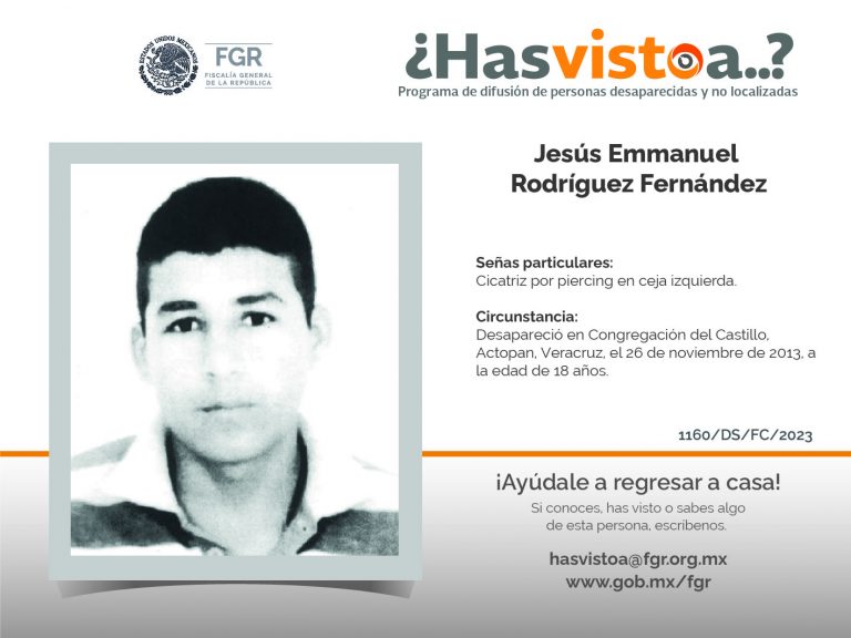 22 Jesús Emmanuel Rodríguez Fernández