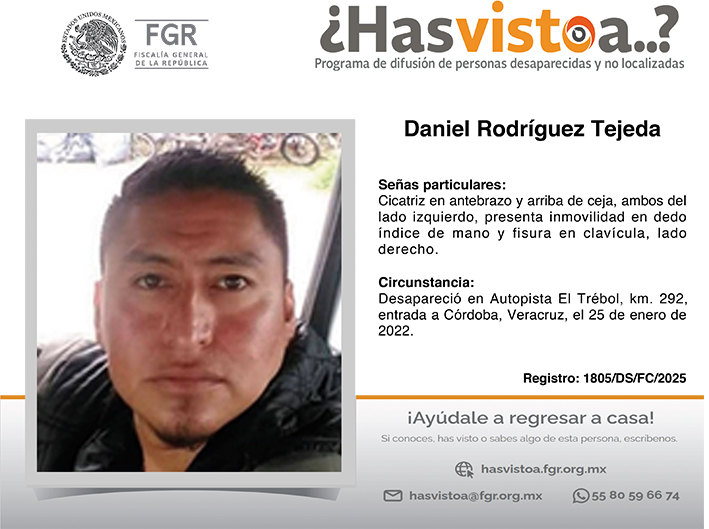 8 Daniel Rodríguez Tejeda