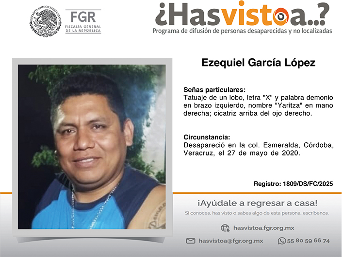 9 Ezequiel García López