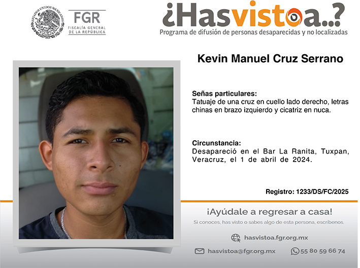 4 Kevin Manuel Cruz Serrano