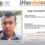 5 Jorge Luis Huerta Cruz