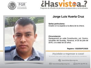 5 Jorge Luis Huerta Cruz