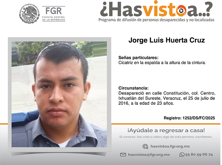 5 Jorge Luis Huerta Cruz