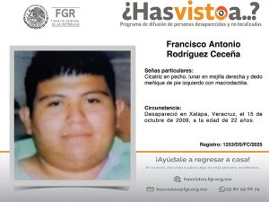 6 Francisco Antonio Rodríguez Ceceña