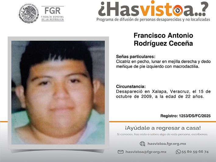 6 Francisco Antonio Rodríguez Ceceña