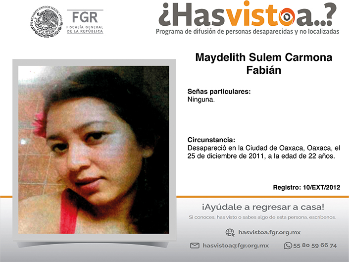 7 Maydelith Sulem Carmona Fabián