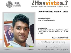 8 Jeremy Hilario Molina Torres
