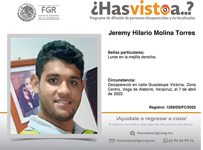8 Jeremy Hilario Molina Torres