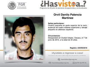 9 Orvil Danilo Palencia Martínez
