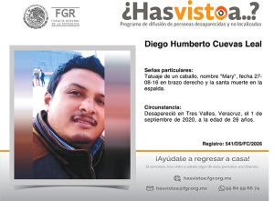 21 Diego Humberto Cuevas Leal