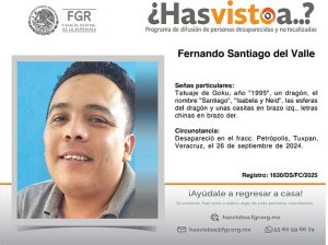 19 Fernando Santiago del Valle