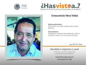16 Crescencio Vera Vidal