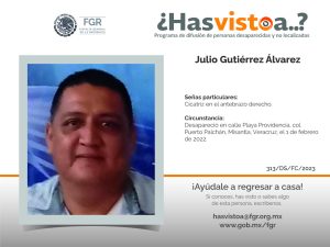 18 Julio Gutiérrez Álvarez
