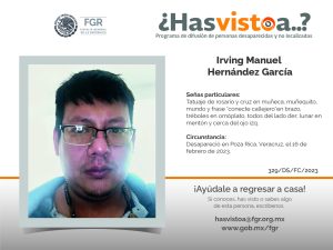 20 Irving Manuel Hernández García