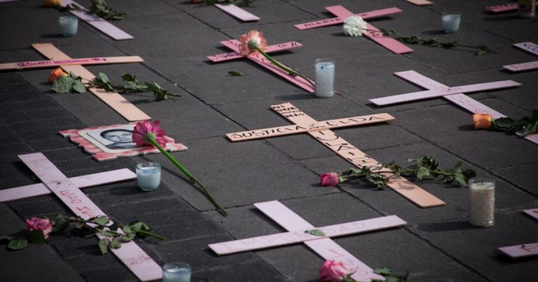 Mujeres aspirantes a la ONU - Casos de feminicidio