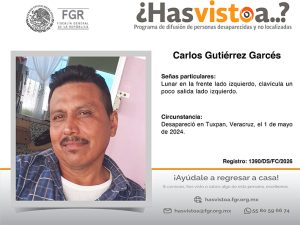 15 Carlos Gutiérrez Garcés