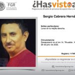 13 Sergio Cabrera Hernández
