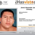 18 Jimmi Alexander Jamioy Chindoy