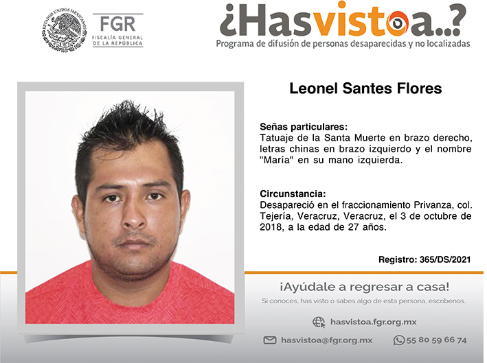 18 Leonel Santes Flores