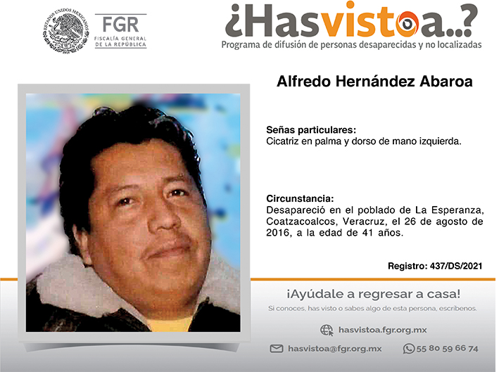 19 Alfredo Hernández Abaroa