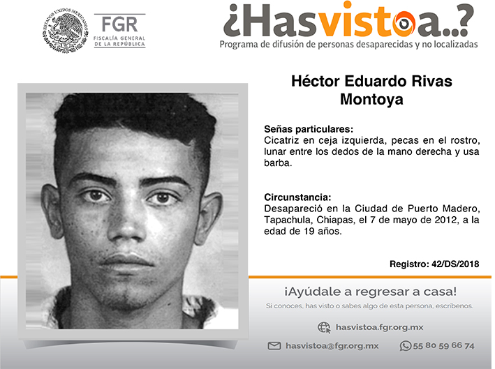 19 Héctor Eduardo Rivas Montoya