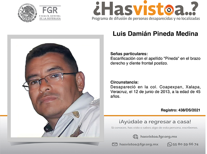 20 Luis Damián Pineda Medina