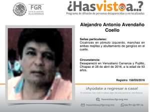 22 Alejandro Antonio Avendaño Coello