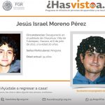 Progresión Jesús Israel Moreno Pérez