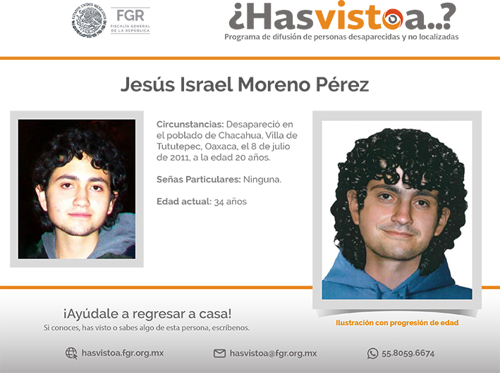 Progresión Jesús Israel Moreno Pérez