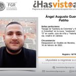 2 Ángel Augusto Guevara Patiño