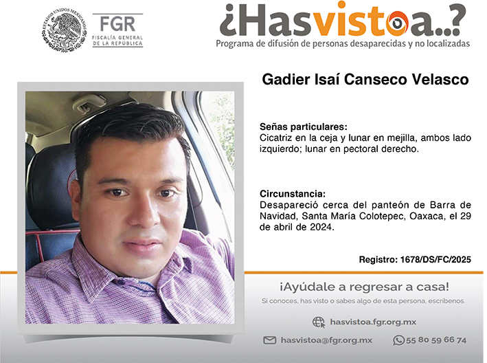 3 Gadier Isaí Canseco Velasco