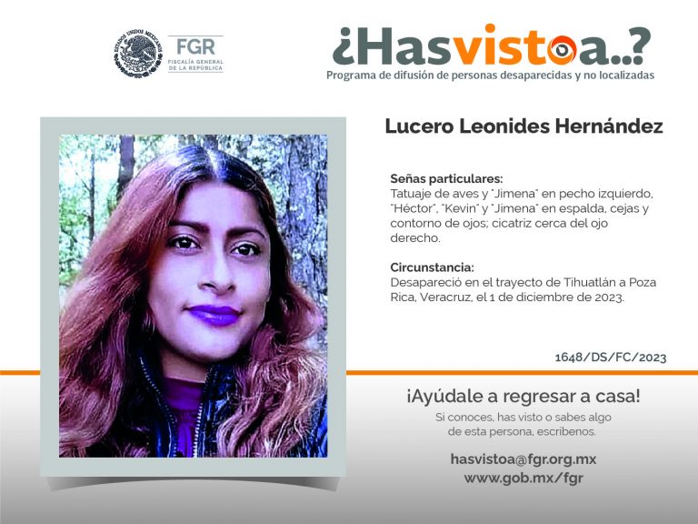 3 Lucero Leonides Hernández