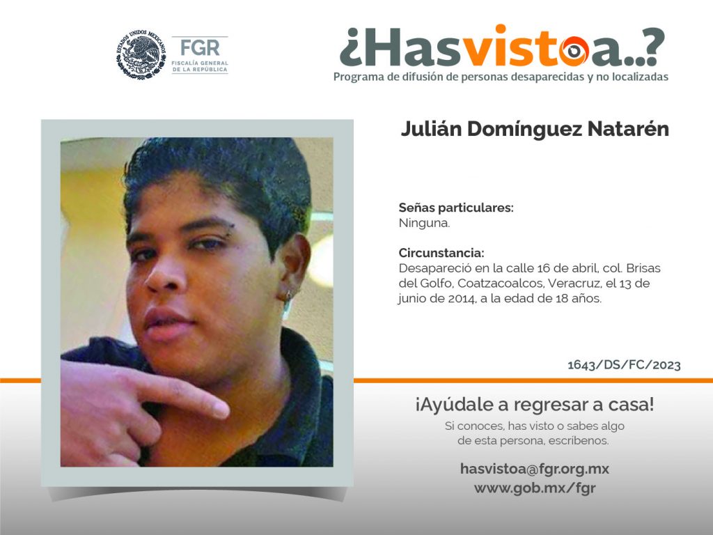 5 Julián Domínguez Natarén