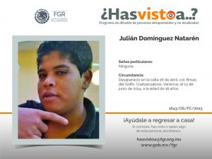 5 Julián Domínguez Natarén