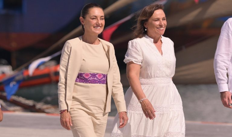 Claudia-Sheinbaum-y-rocio-nahle-23-noviembre-2025