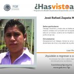 19 José Rafael Zapata Mora