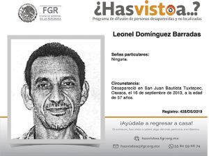 21 Leonel Domínguez Barradas