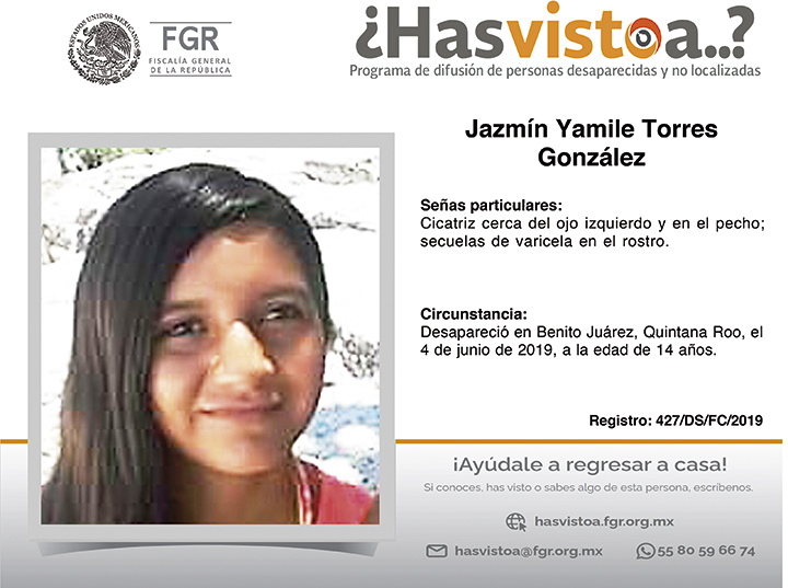 22 Jazmín Yamile Torres González