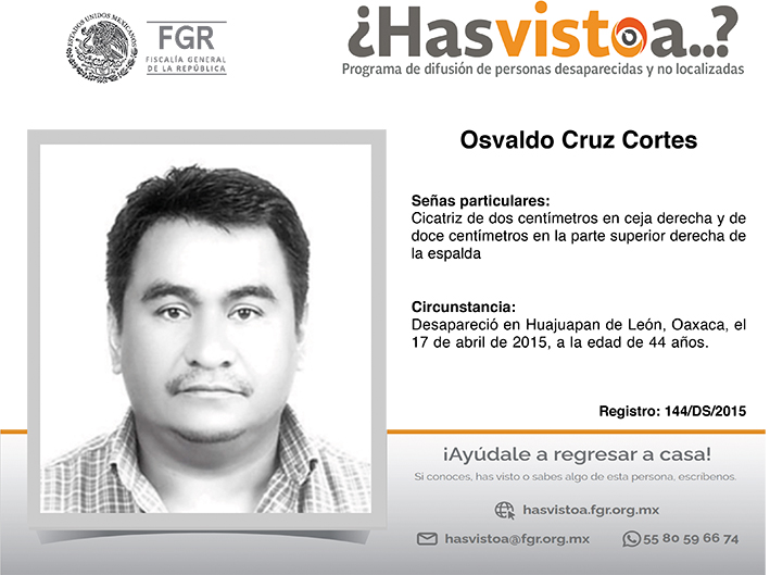 3 Osvaldo Cruz Cortes