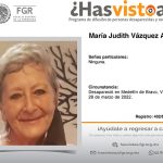 1 María Judith Vázquez Alonso