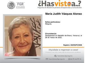 1 María Judith Vázquez Alonso
