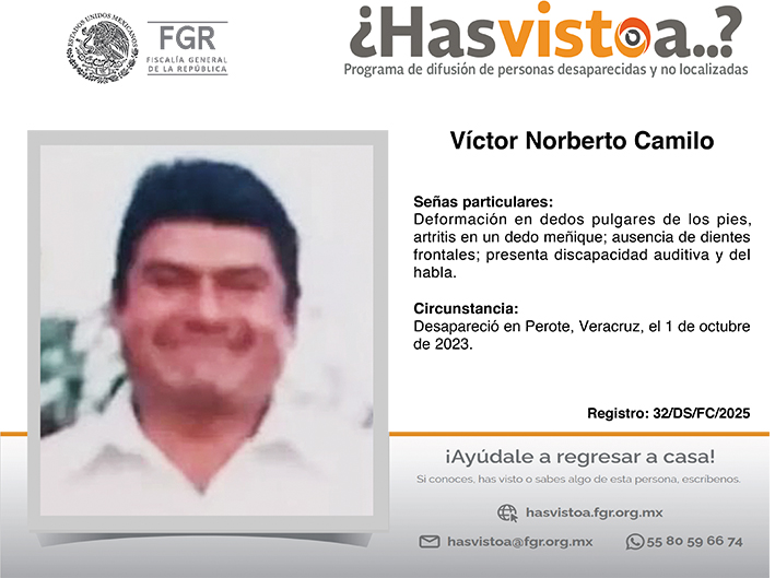 11 Víctor Norberto Camilo
